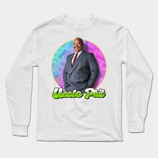 Uncle Phil // Fresh Prince 90s Fan Design Long Sleeve T-Shirt